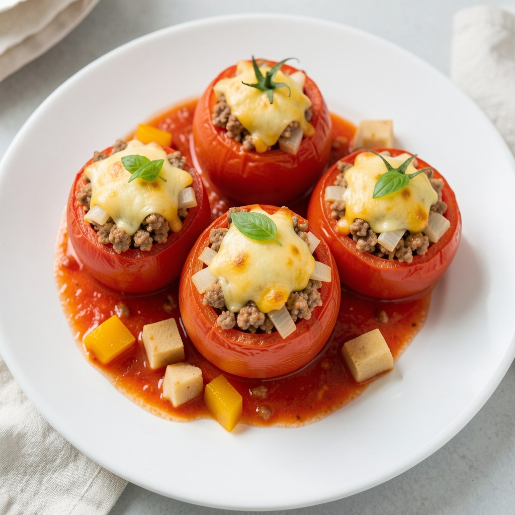 Pieczone pomidory