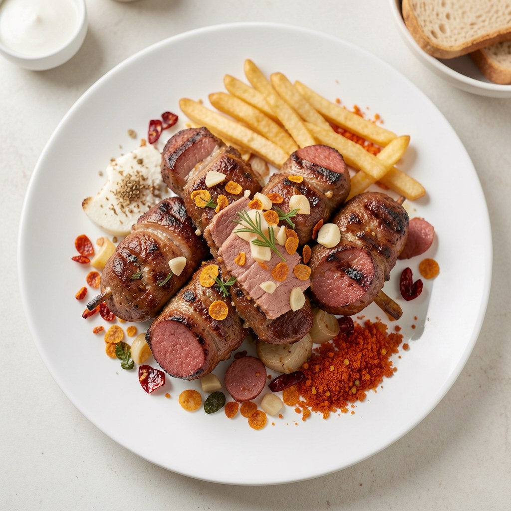 Szaszlyki z piekarnika