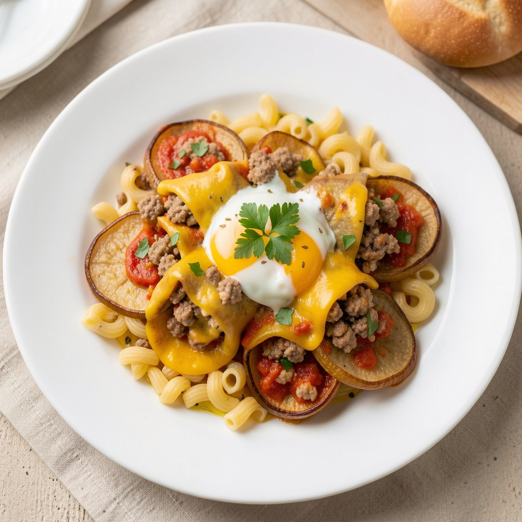 Bakłażany faszerowane wg Buni