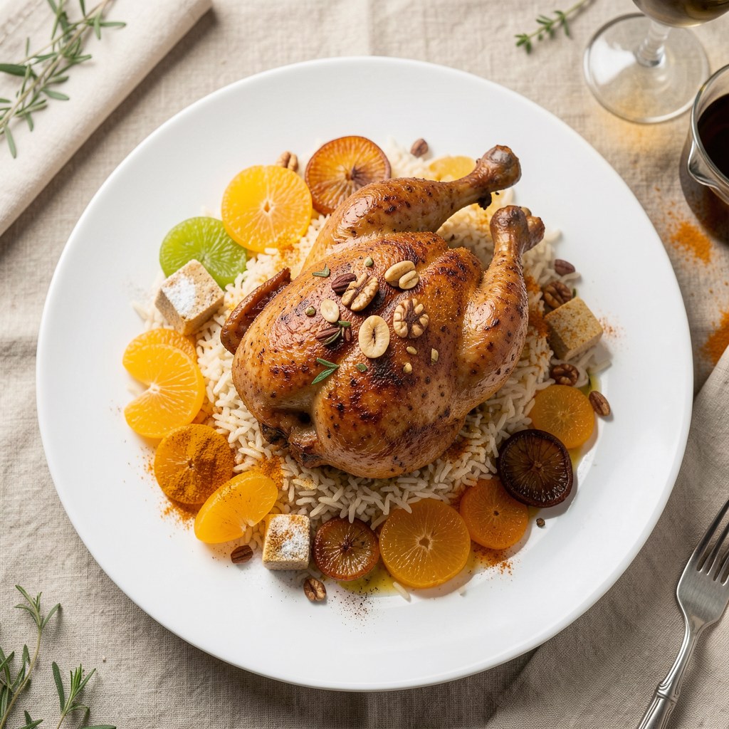 Kurczak po królewsku