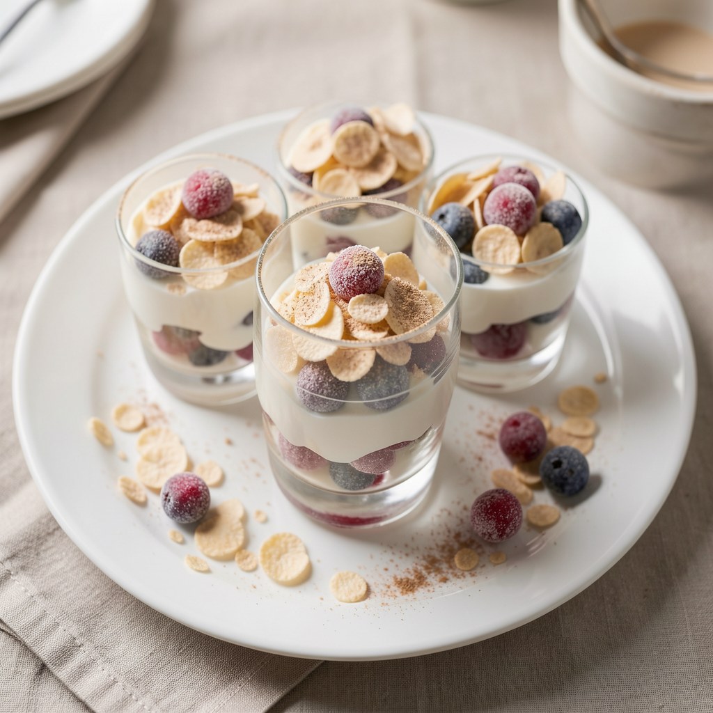 Deser leśny mrożony