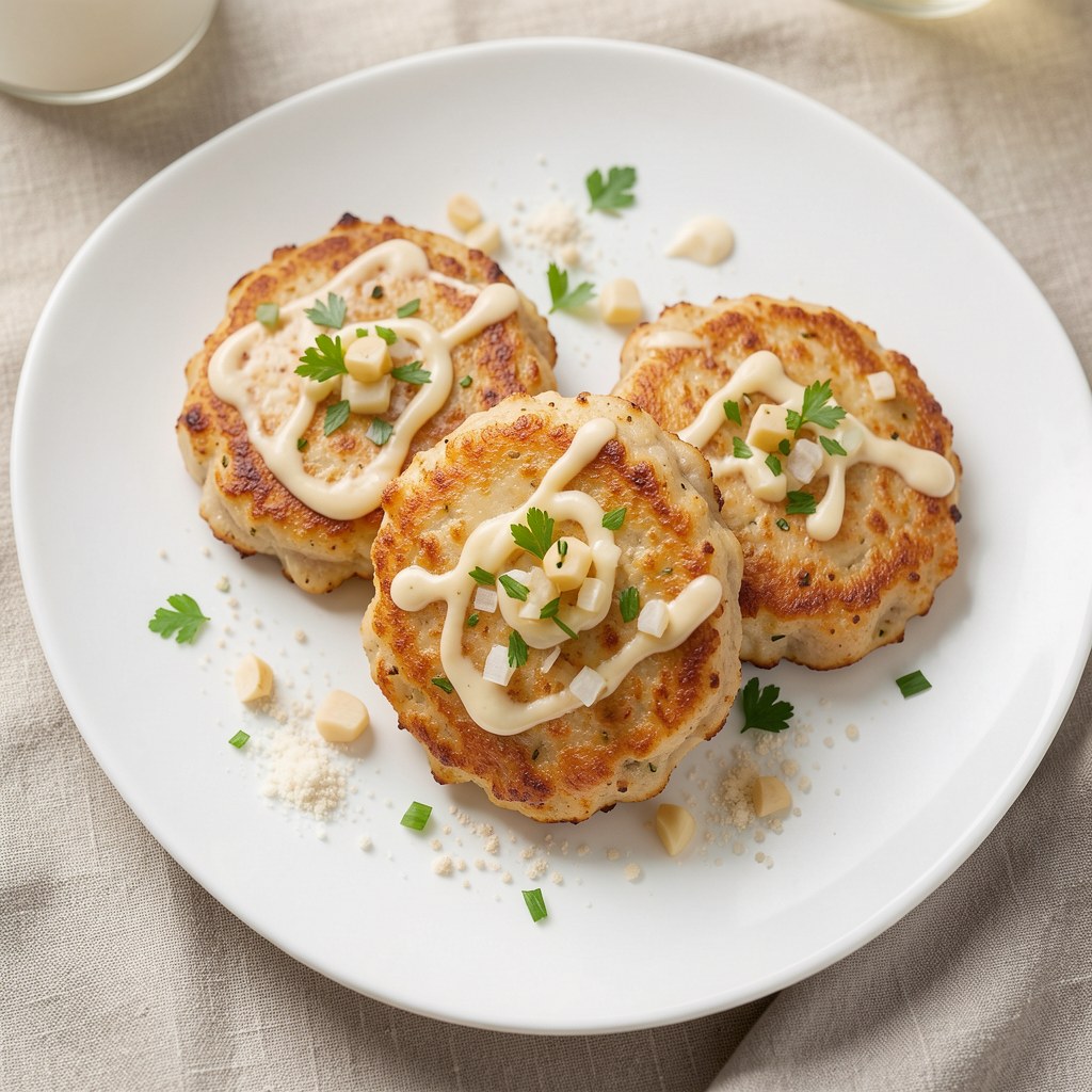 Kotleciki z kurczaka 3 sery