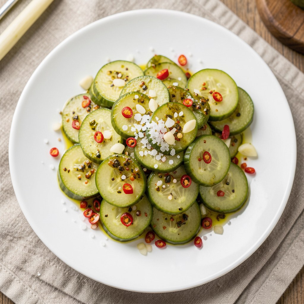 Ogórki po meksykańsku
