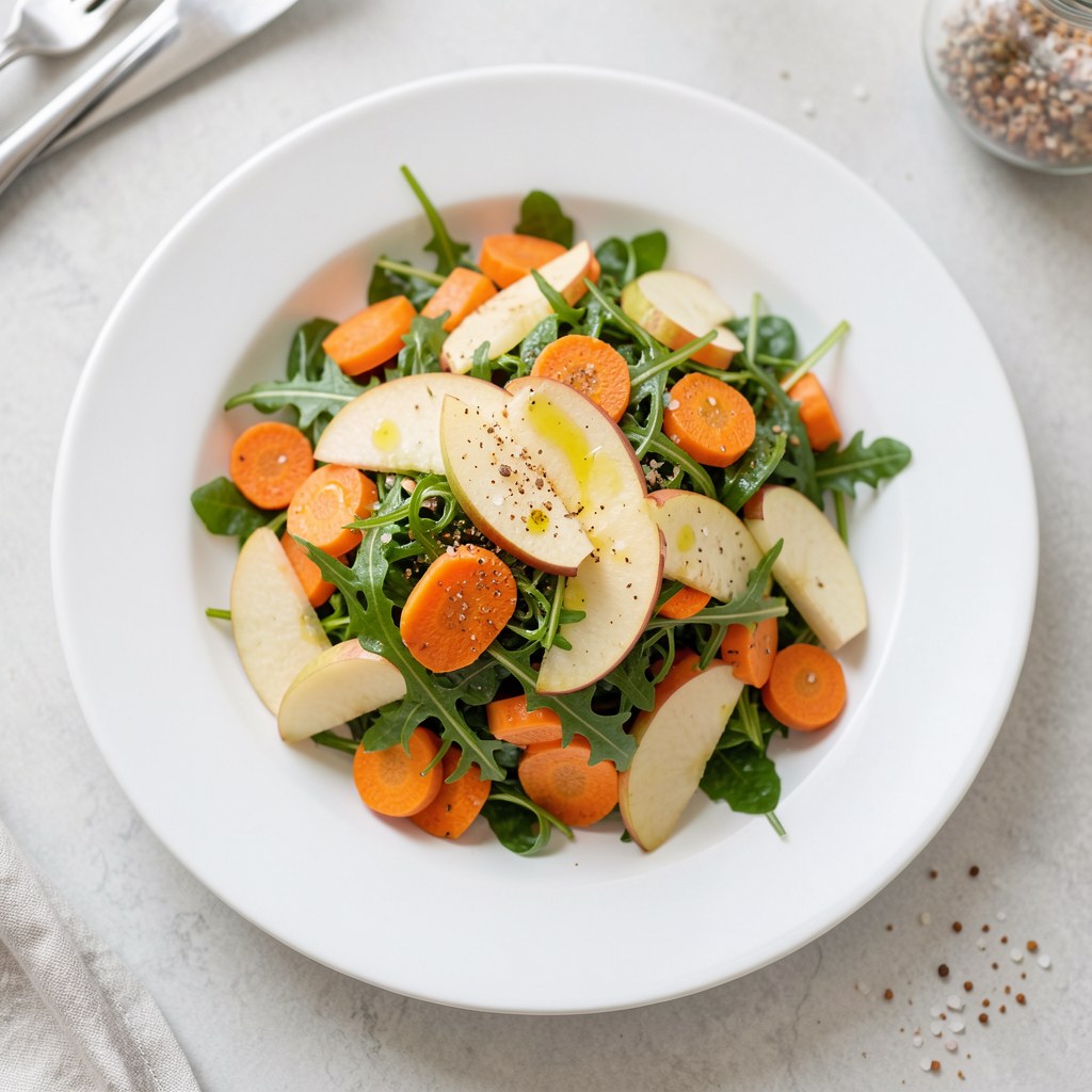 Sałatka z cykorii i jabłek