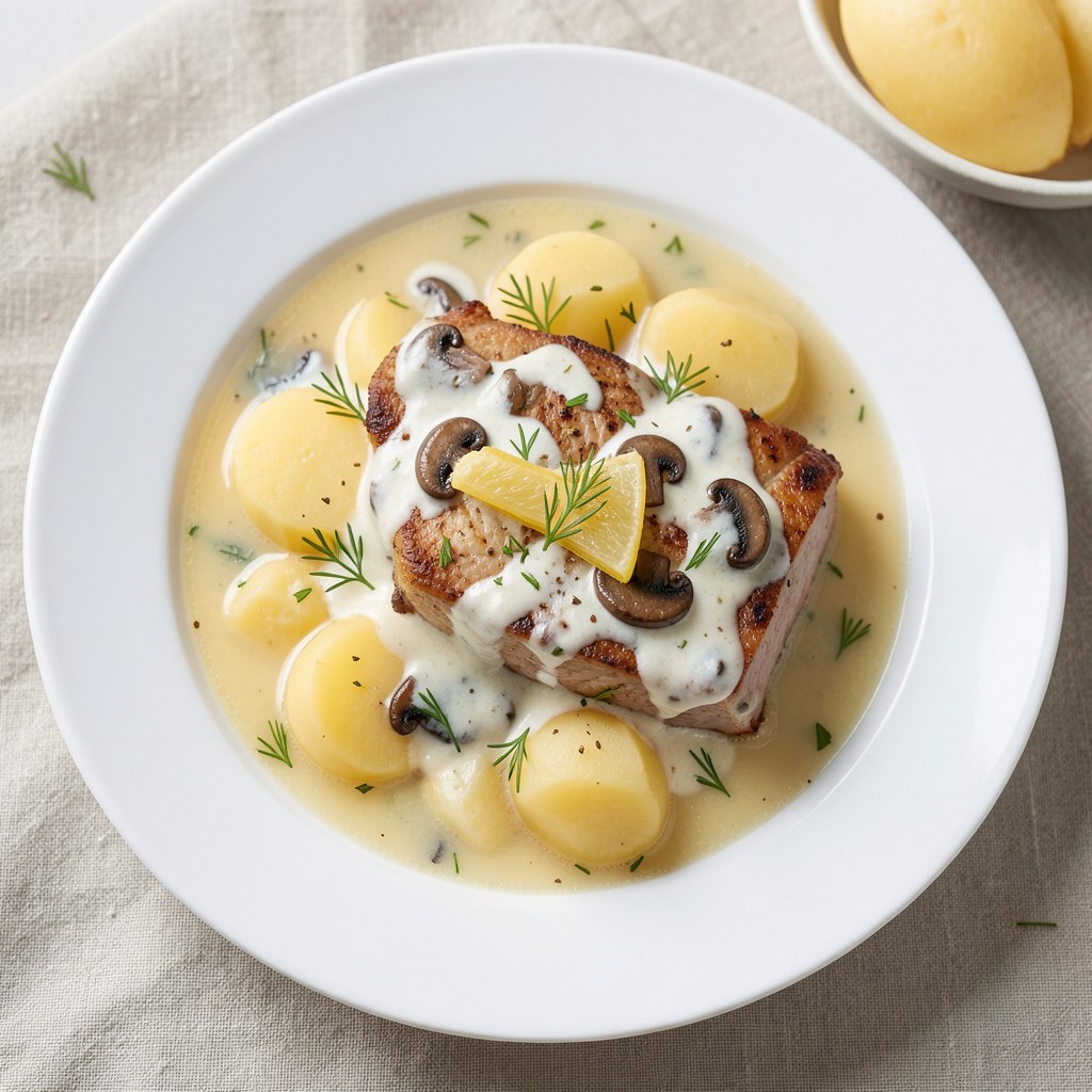 Sos ziemniaczany do mięs