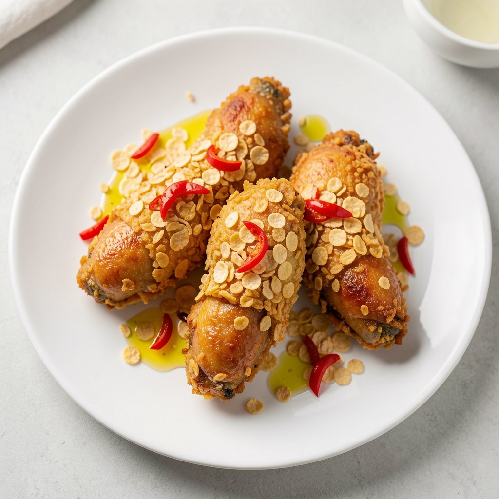 Chrupiące pałeczki z kurczaka