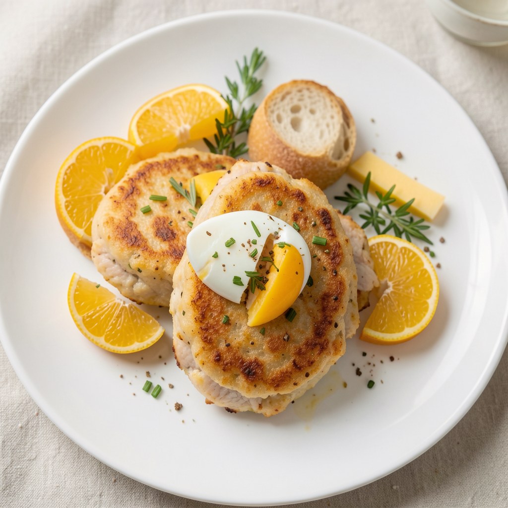 Kotlety rybno-serowe