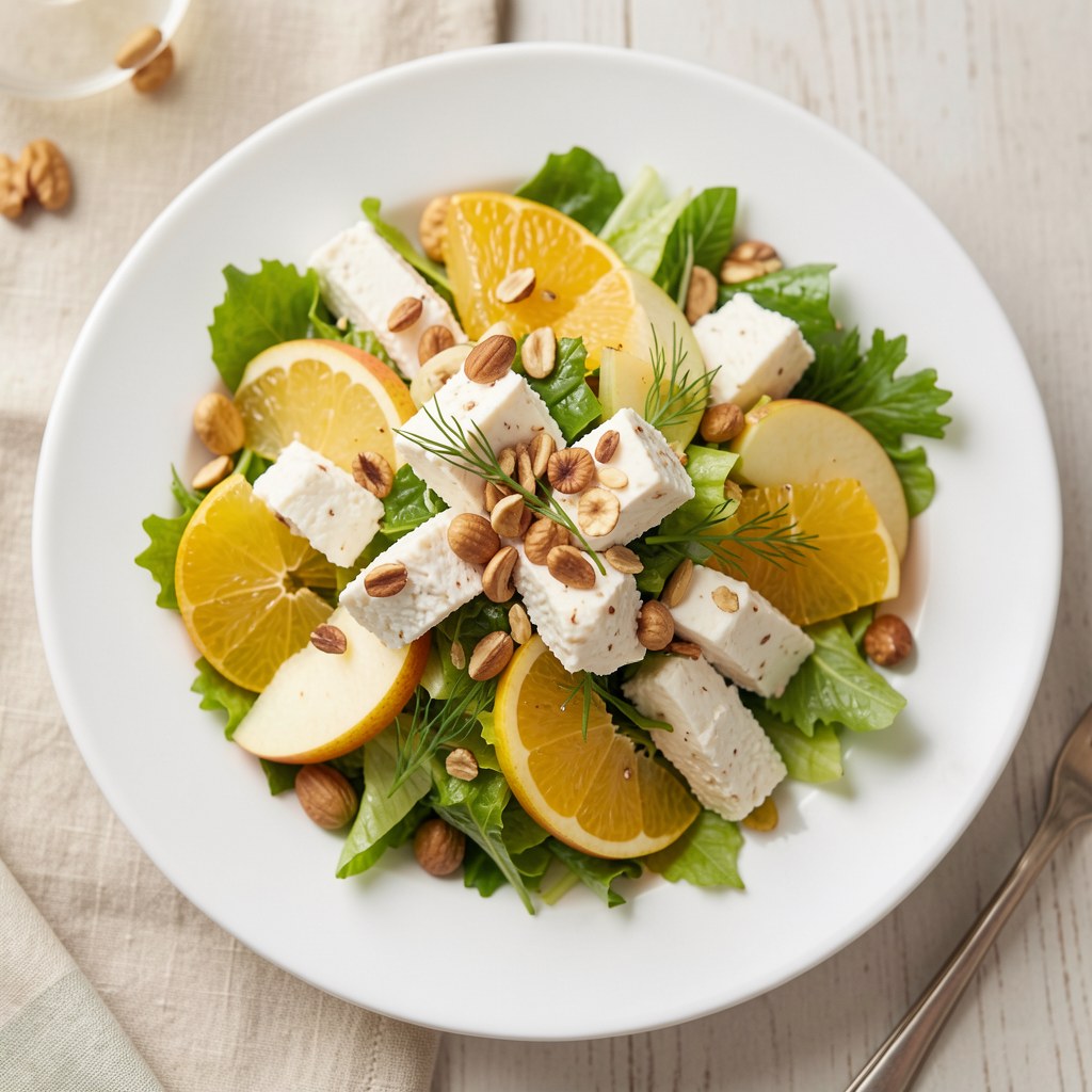 Zdrowa salatka madzialenka