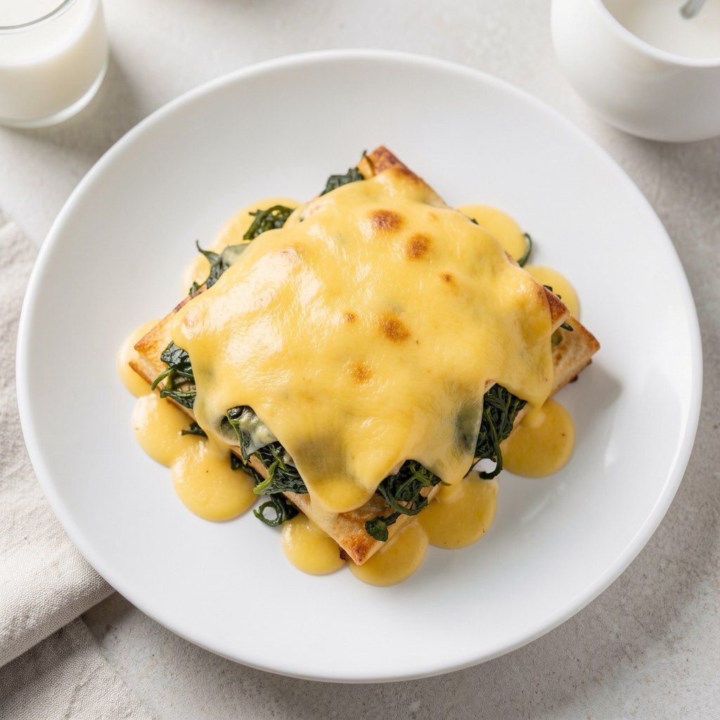 Zapiekanka z cykorią