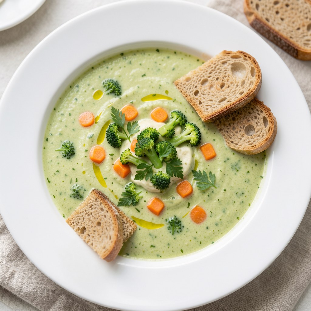 Zupa Krem z Brokuła!