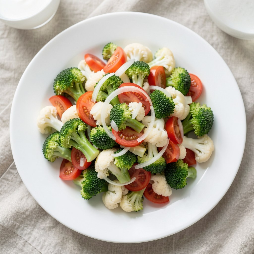 Sałatka z brokułów