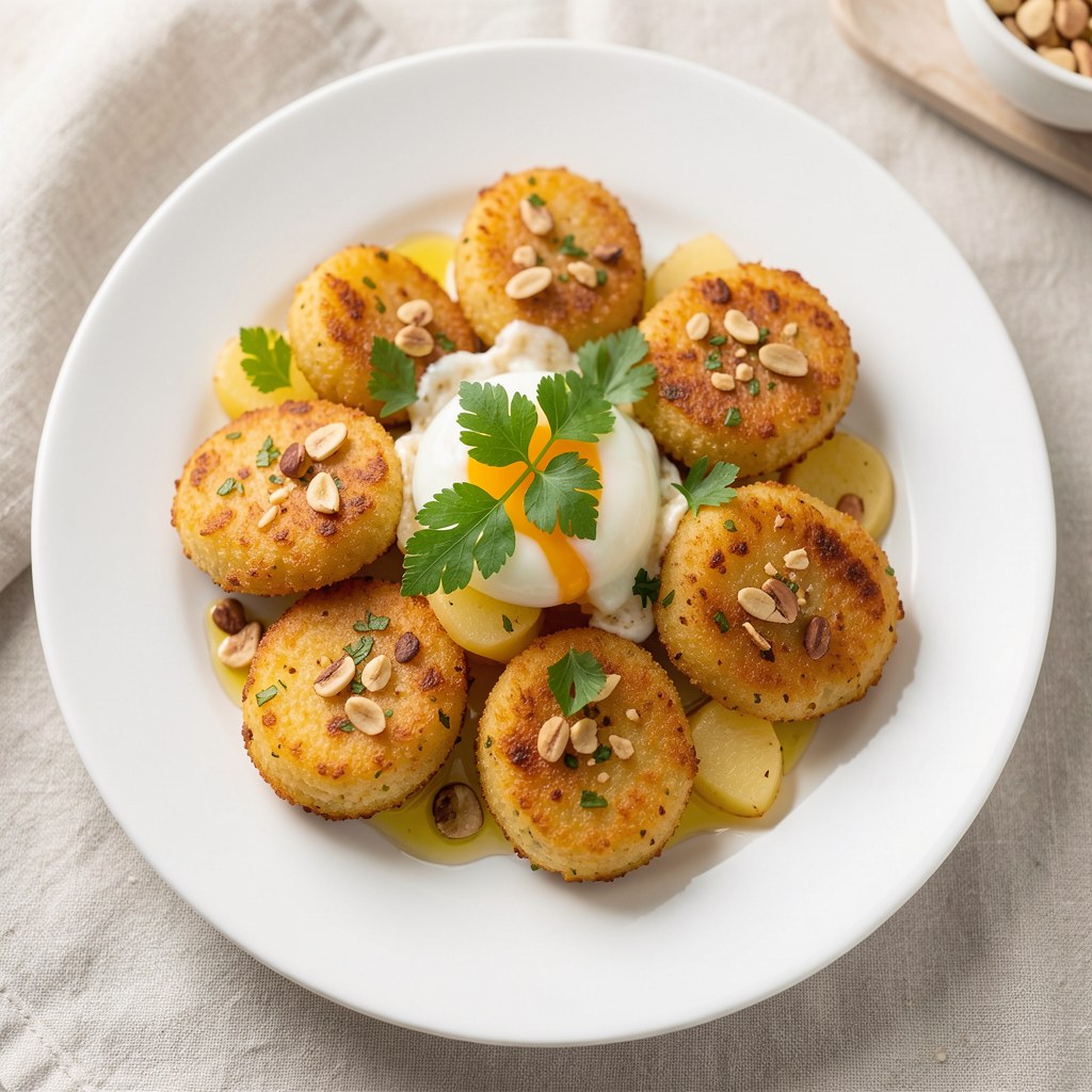 Orzechowe krokiety na szybko