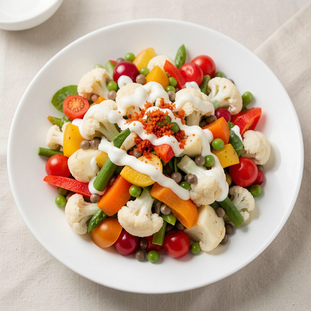 Sałatka wieloskładnikowa