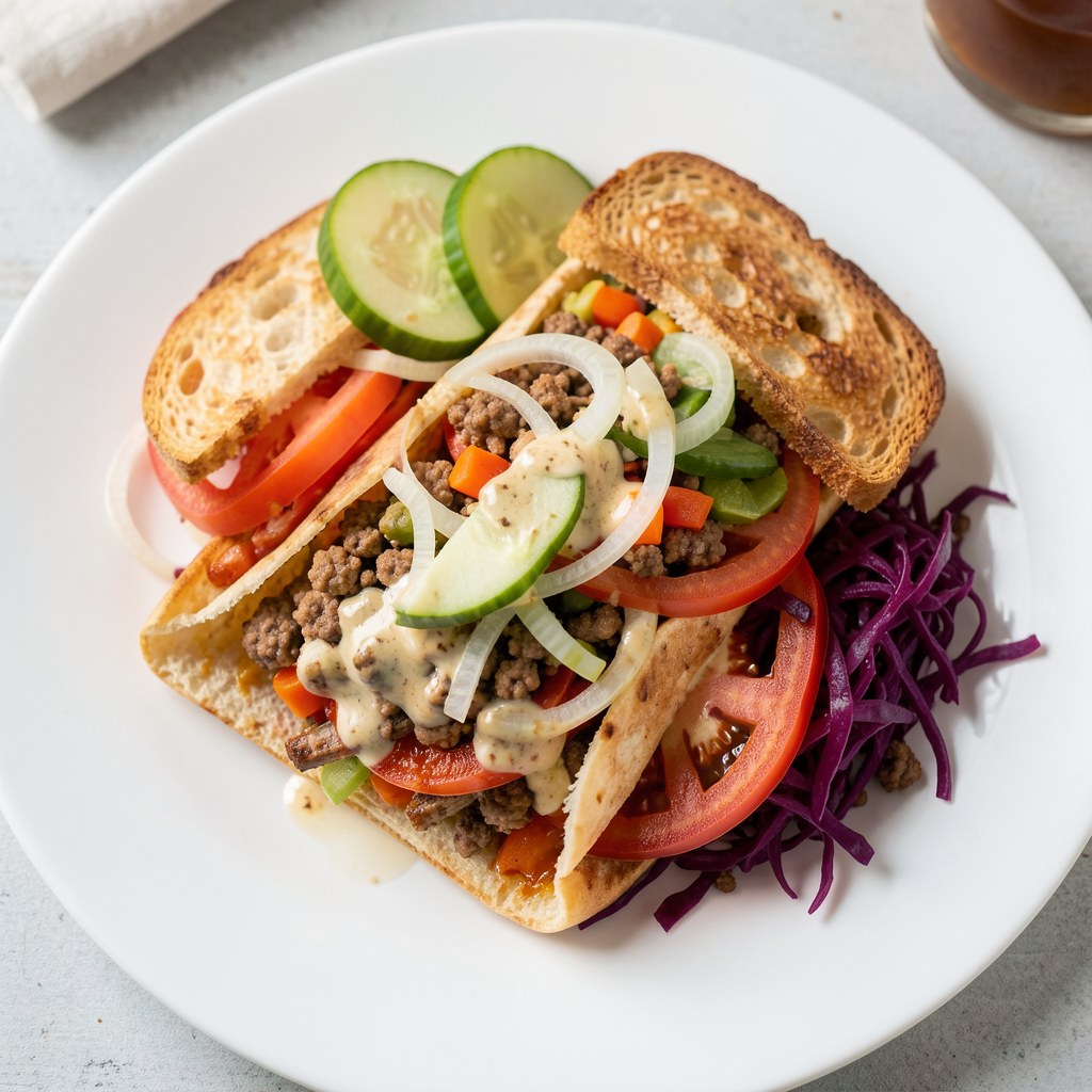 Kebab dla ubogich/ studencki