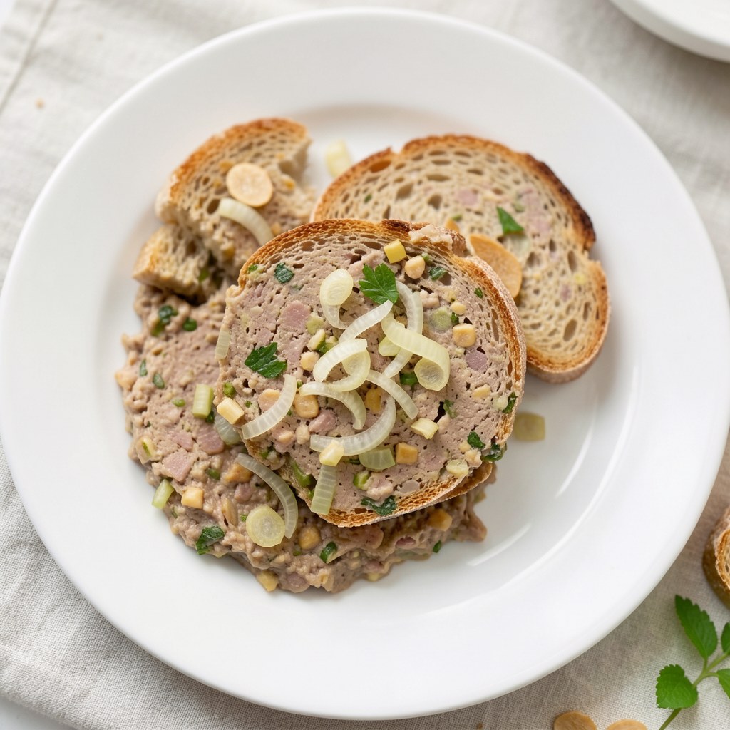 Pasztet wegetariański