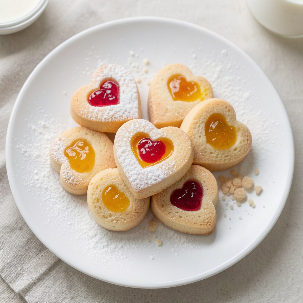 Ciasteczka z konfiturą