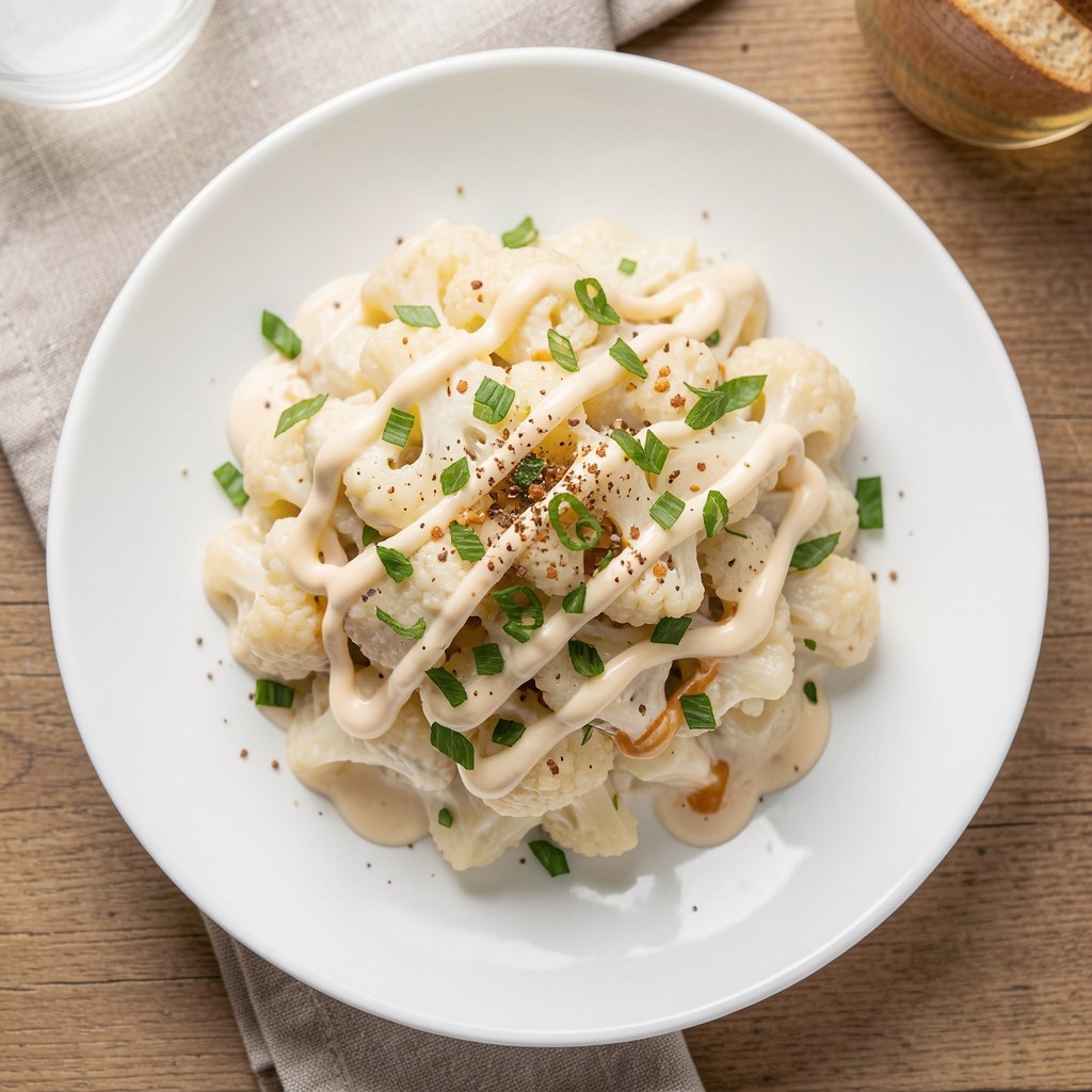 Sałatka z kalafiora