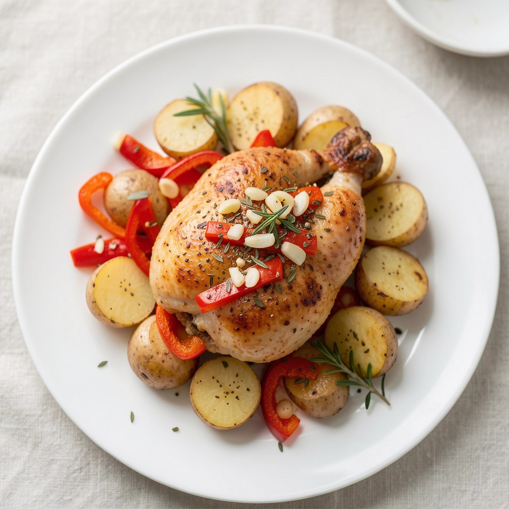 "dietetyczny" kurczak