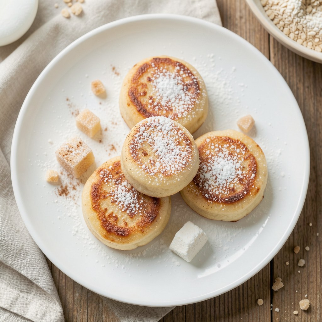 Racuszki z twarożkiem