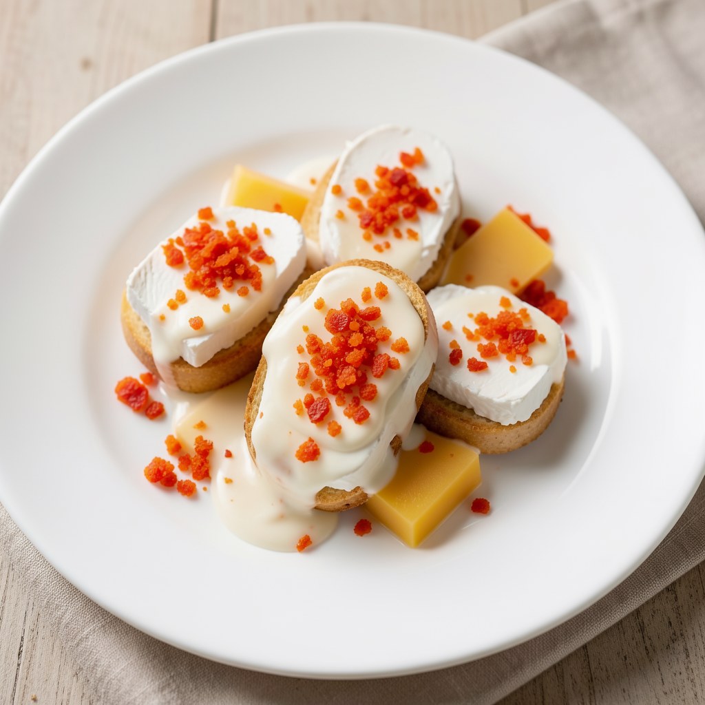 Parówki ostre w wódką