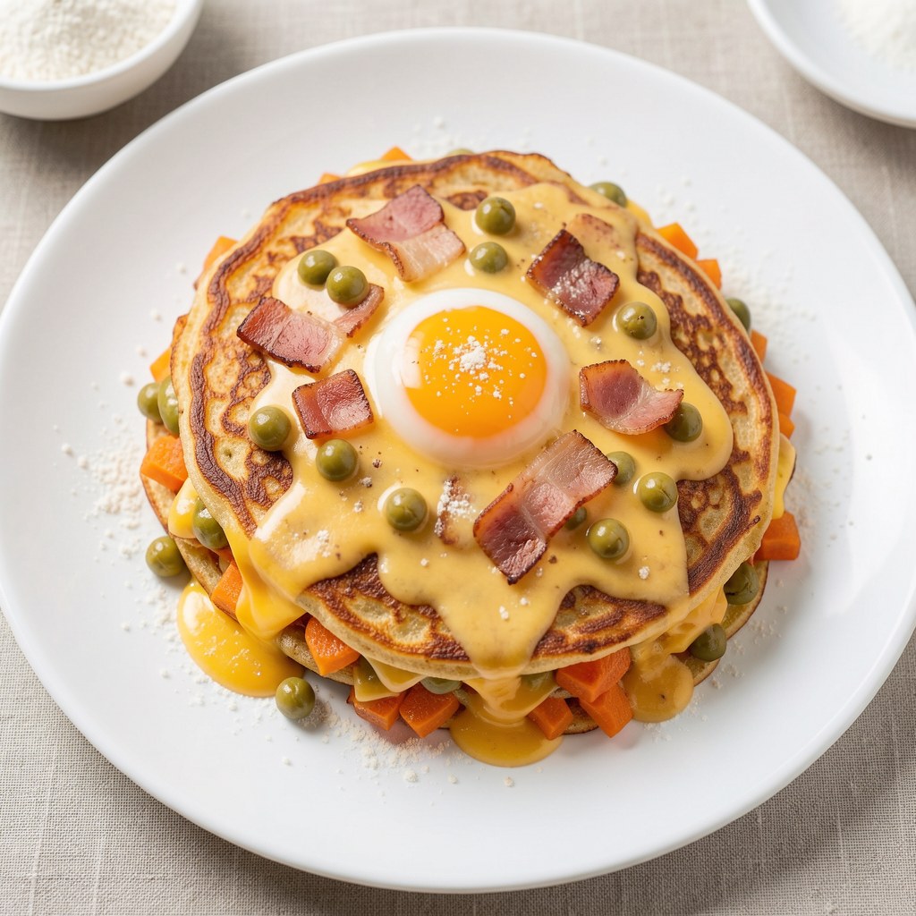 Zapiekane naleśniki