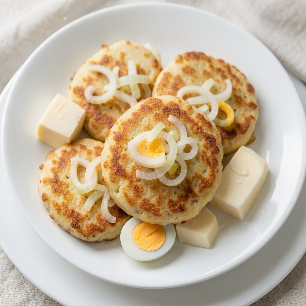 Jajeczne kotlety