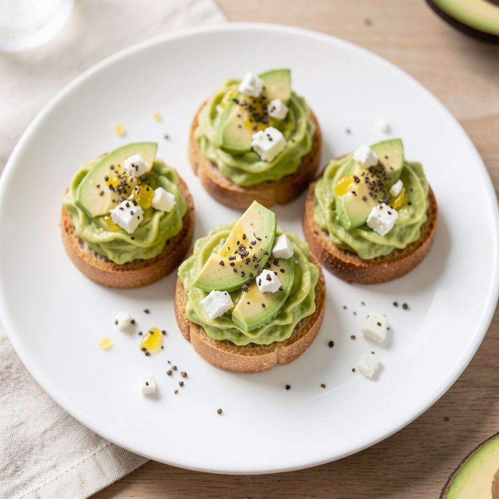 Pasta avocado do kanapek