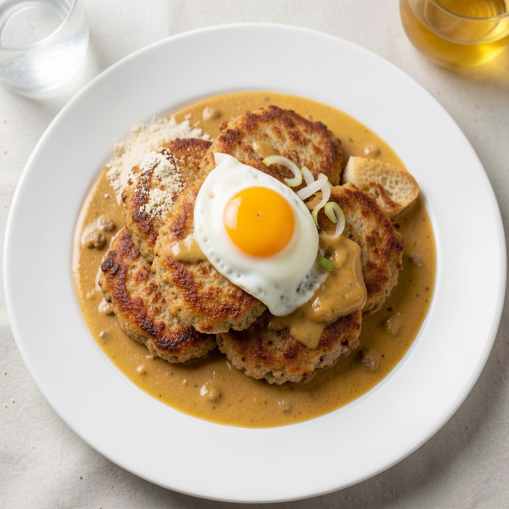 Kotlety w sosie musztardowym