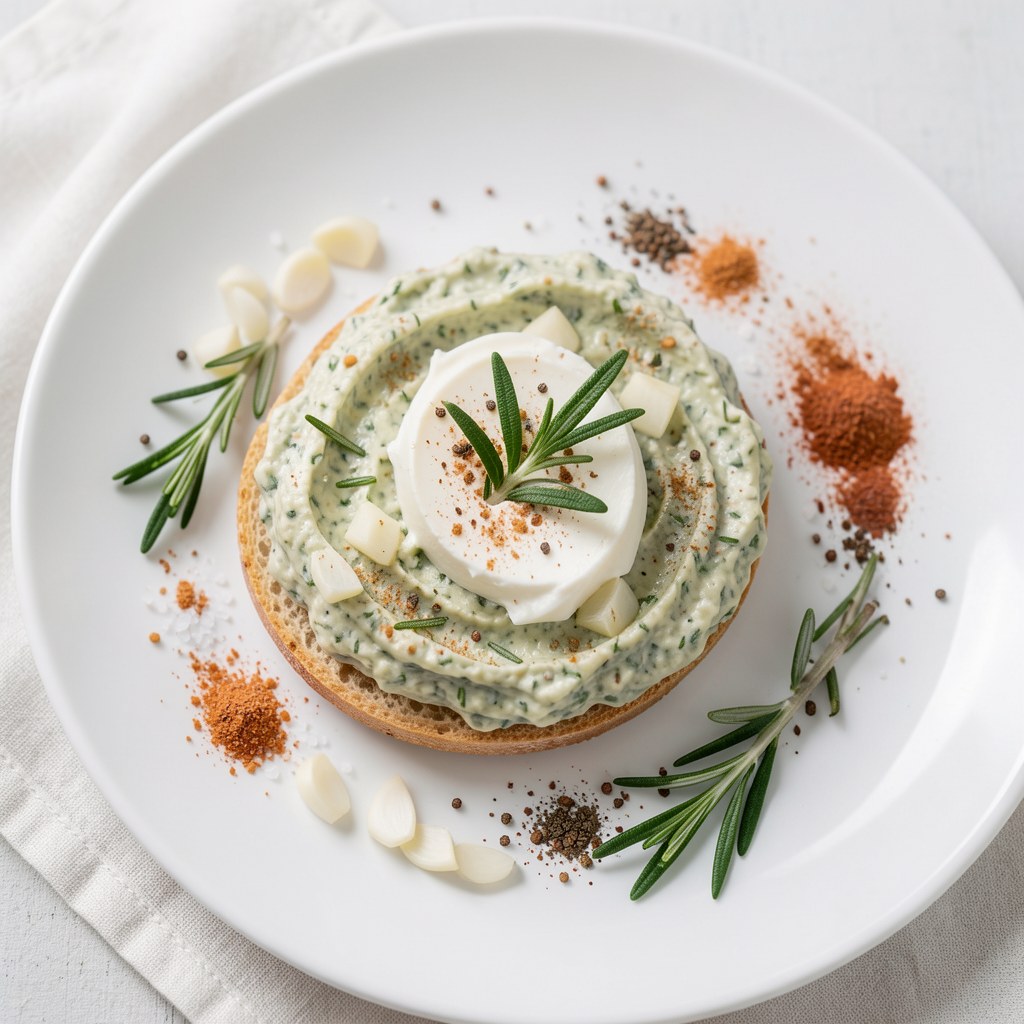 Masło rozmarynowo-czosnkowe