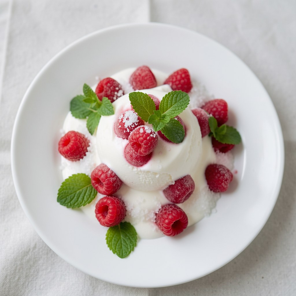 Napój sorbetowy z truskawek