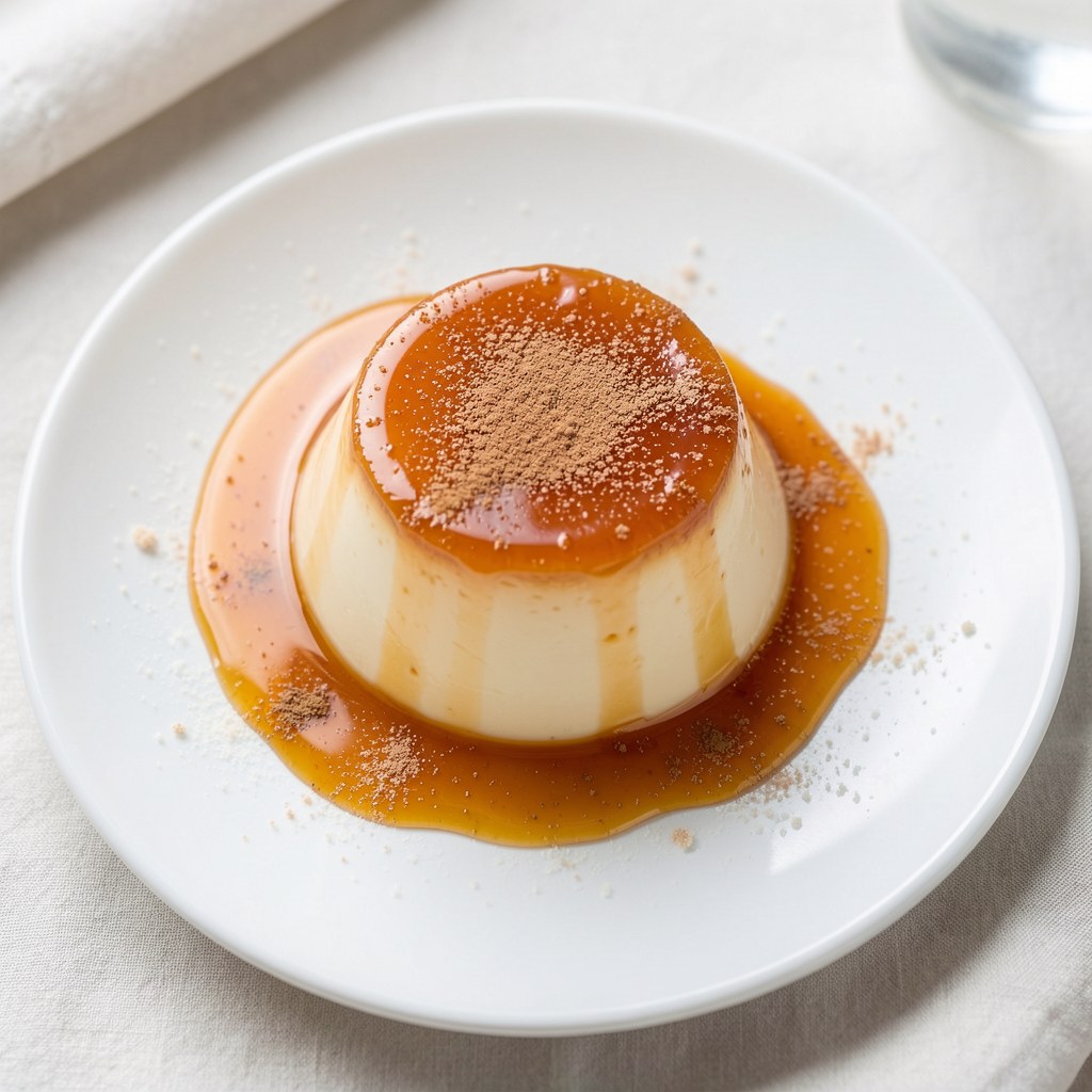 Creme Caramel - deser