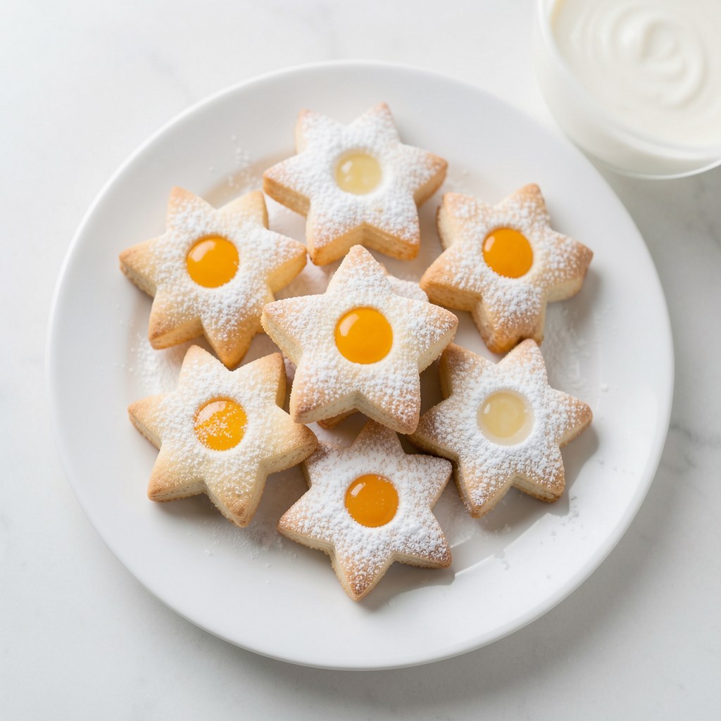 Ciastka- gwiazdki
