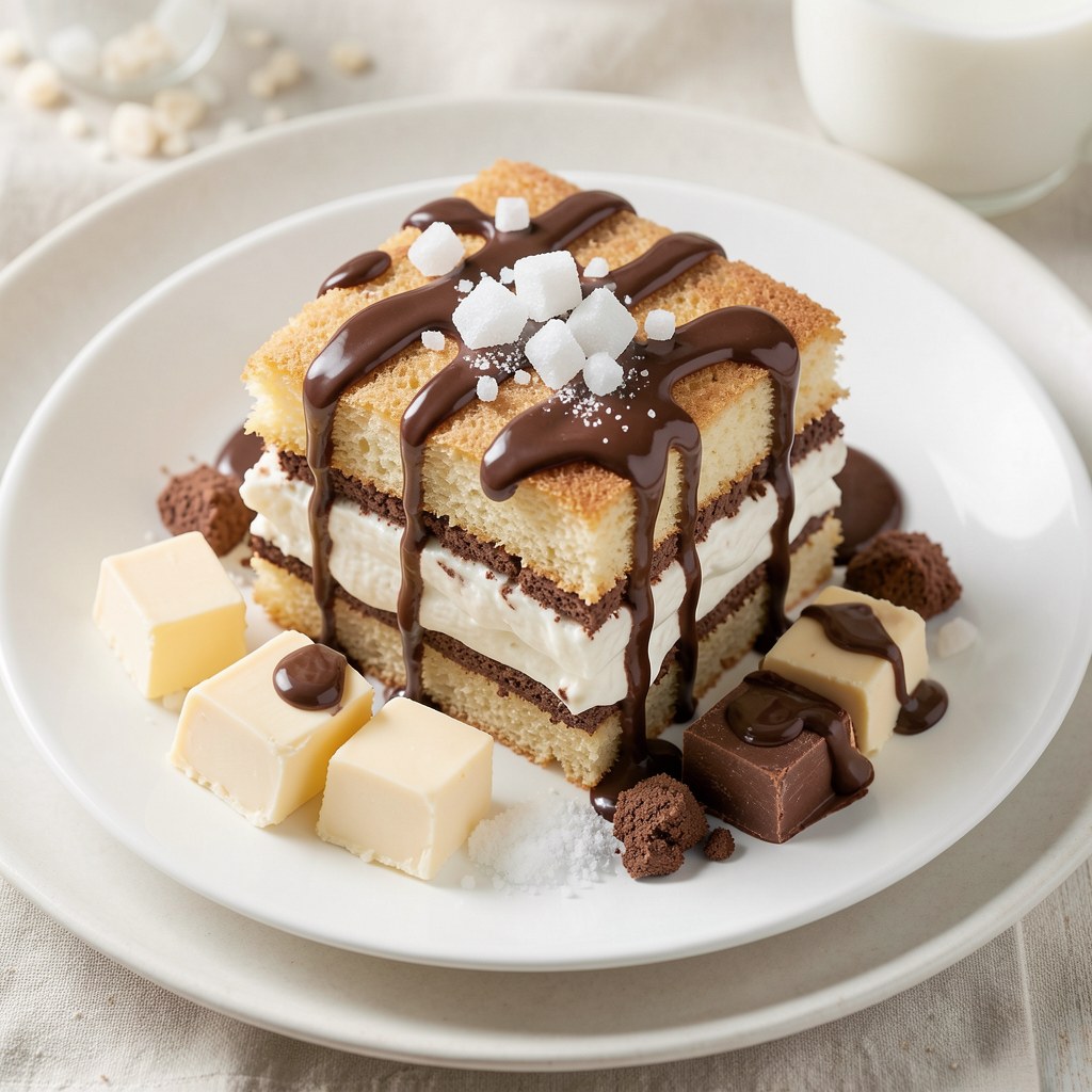 Ciasto z masą z sera