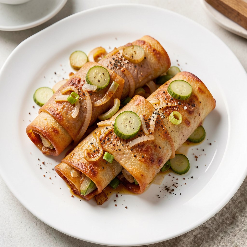 Roladki w marynacie