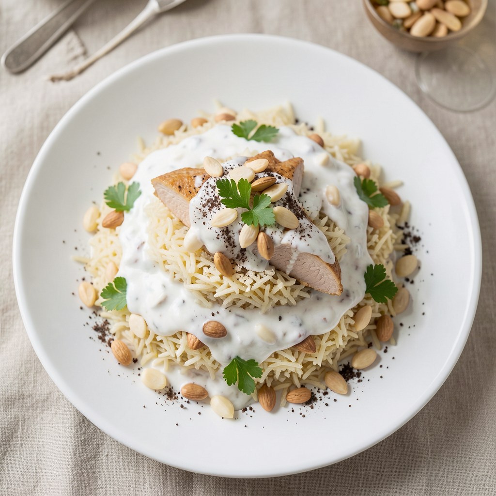 Mansaf - kuchnia arabska