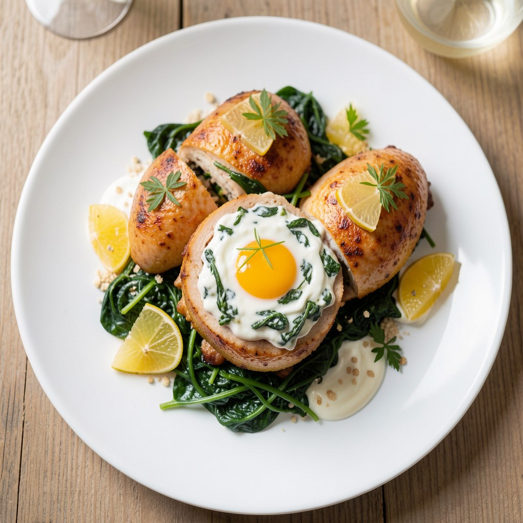 Serowe udka z kurczaka