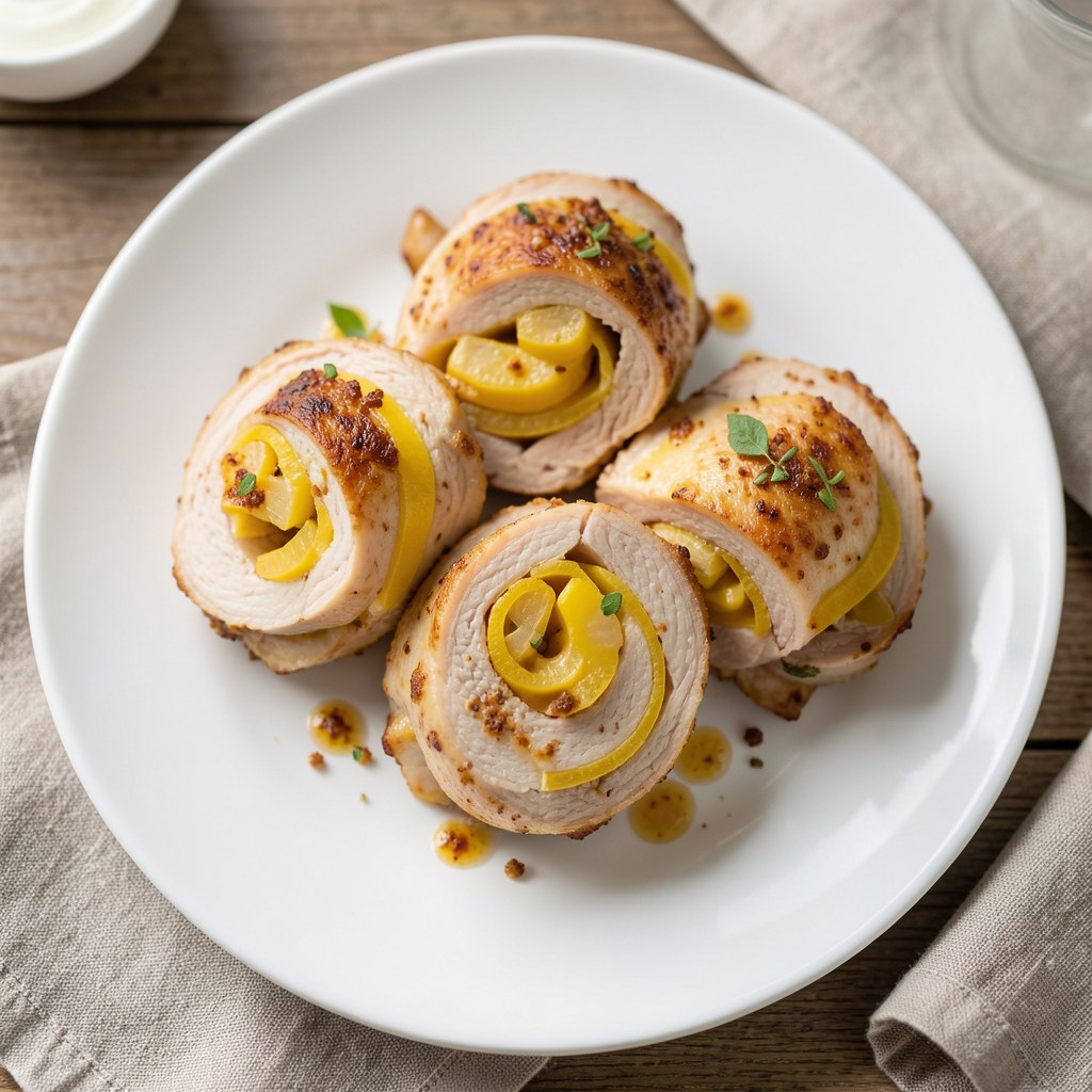 Pierś zawijana z porem