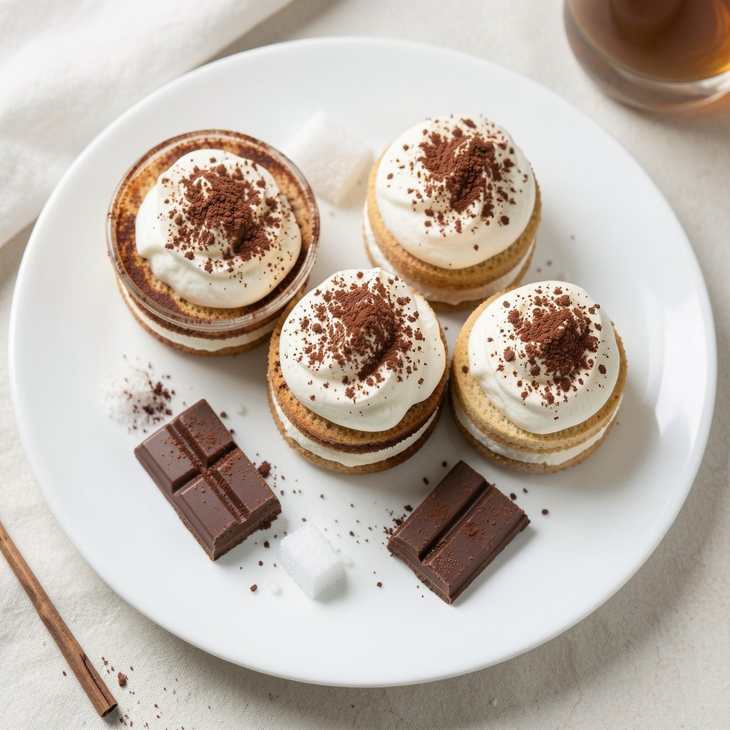 Deser kawowy z mascarpone