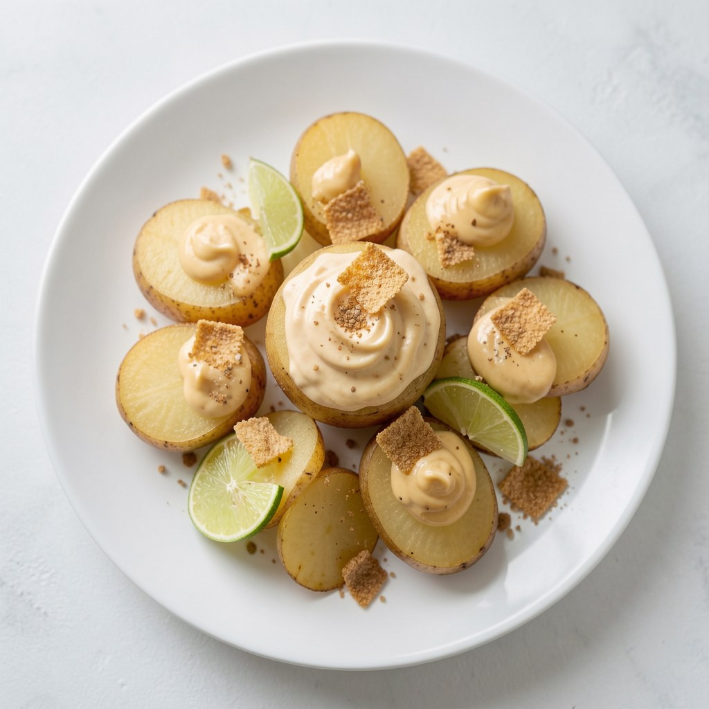 Ziemniaki z kawiorem