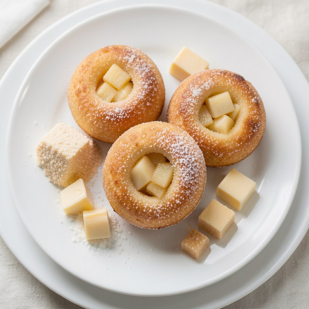 PYSZNE PĄCZUSIE Z JABŁKAMI