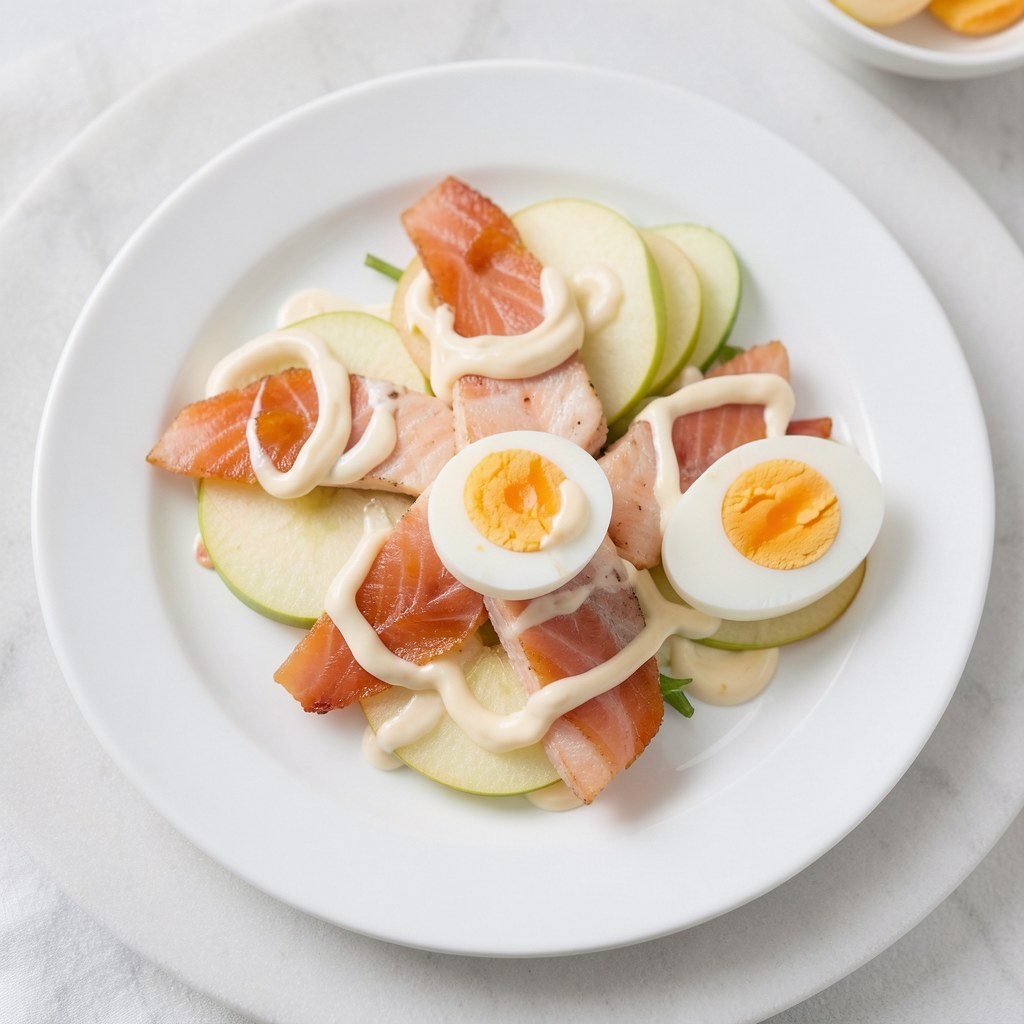 Przystawka z łososia