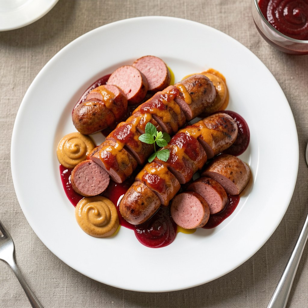 Kiełbasa po amerykańsku