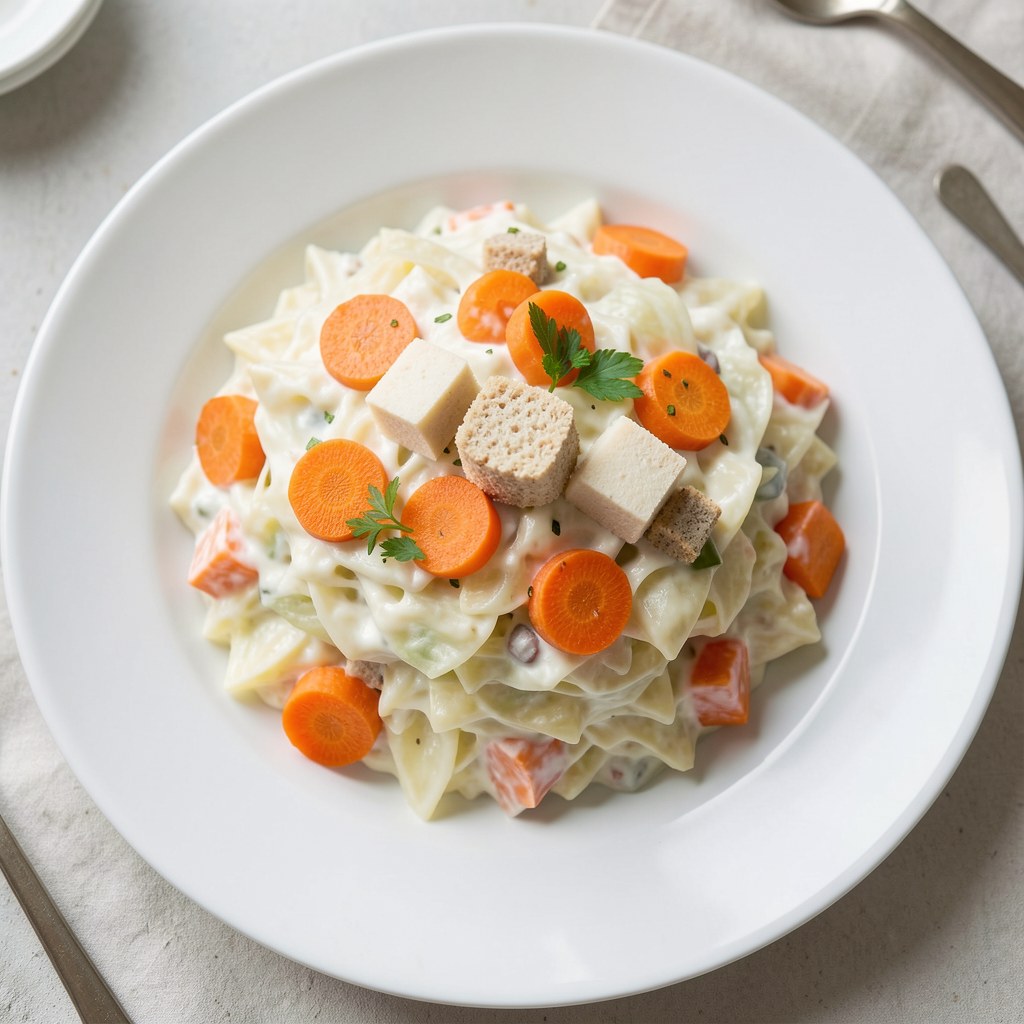 Kapustka w śmietanie