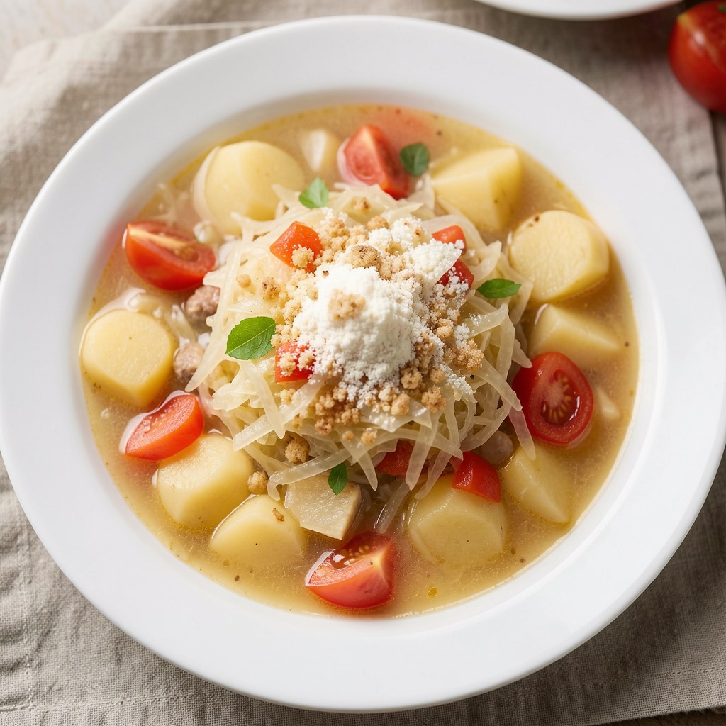 Kapuśniak ze słodkiej kapusty