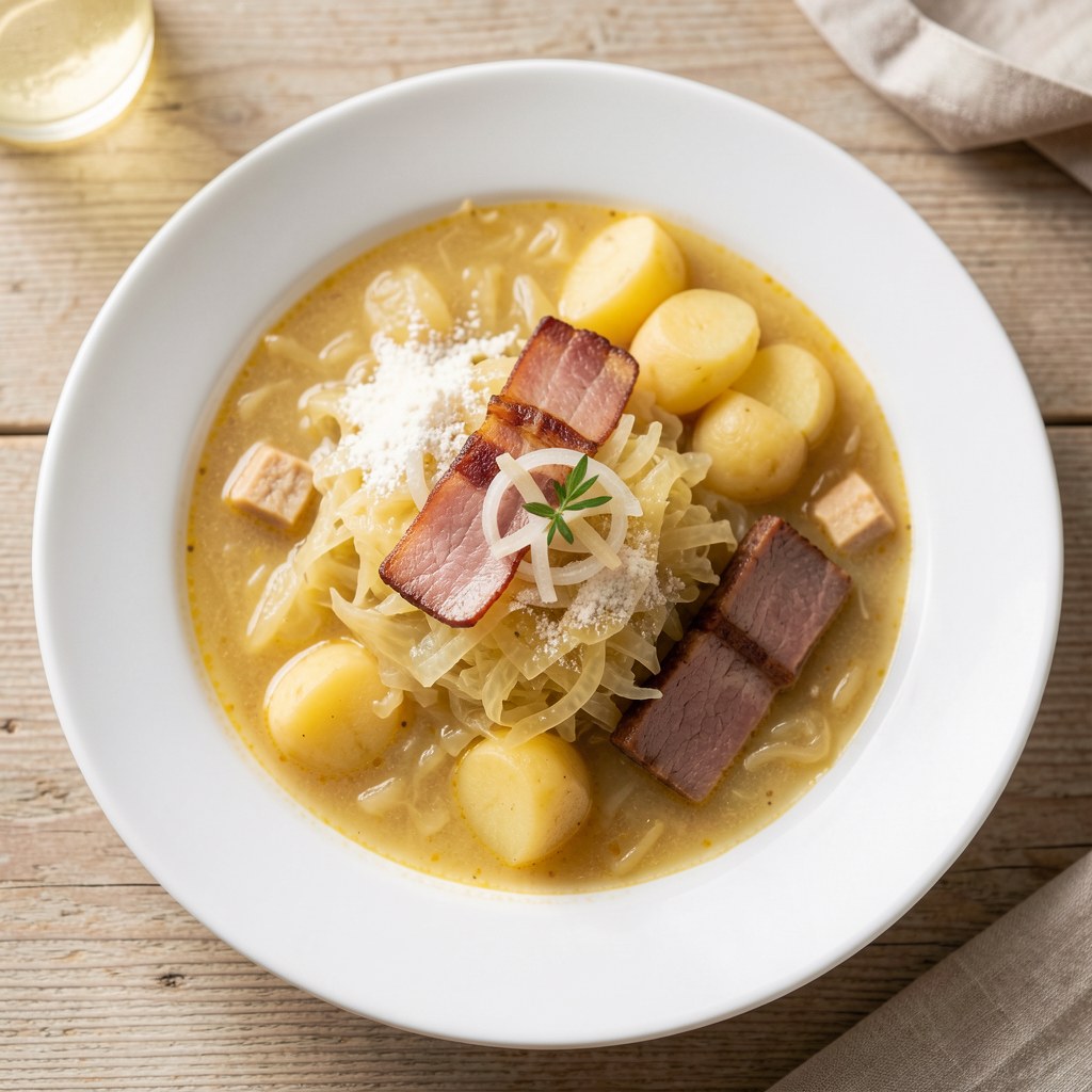 Kapuśniak z kwaśnej kapusty