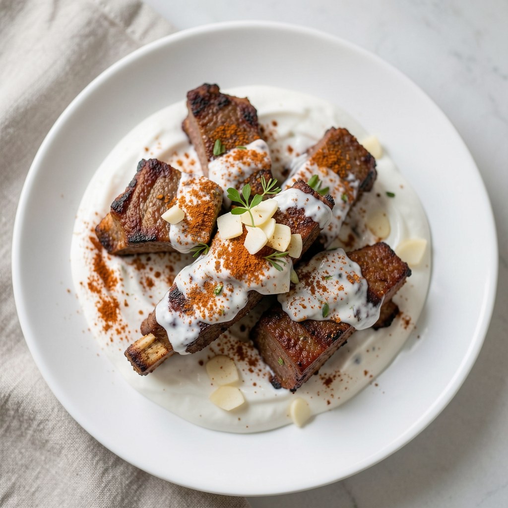 Żeberka po indyjsku