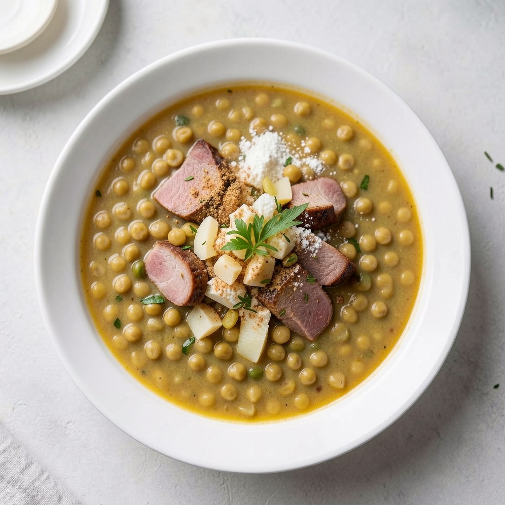 Zupa grochowa