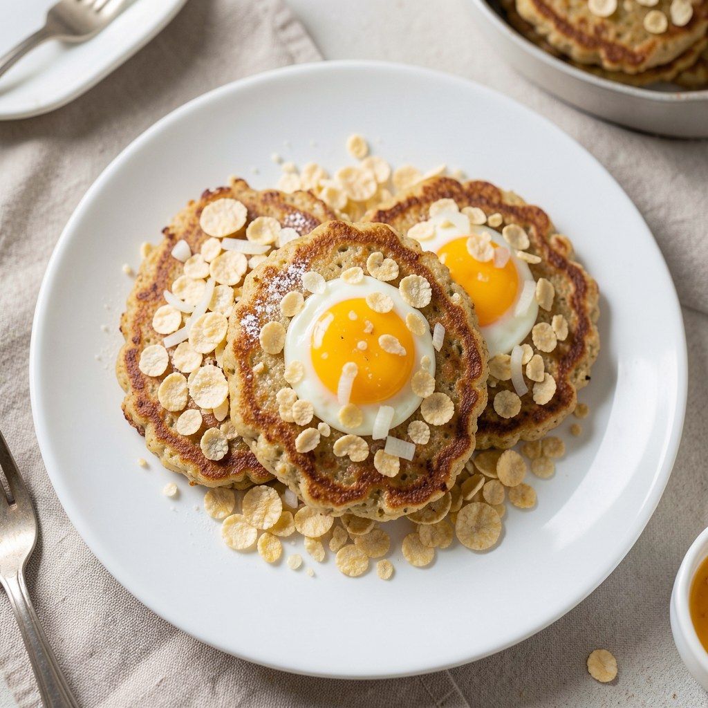 Placki kukurydziano-gryczane