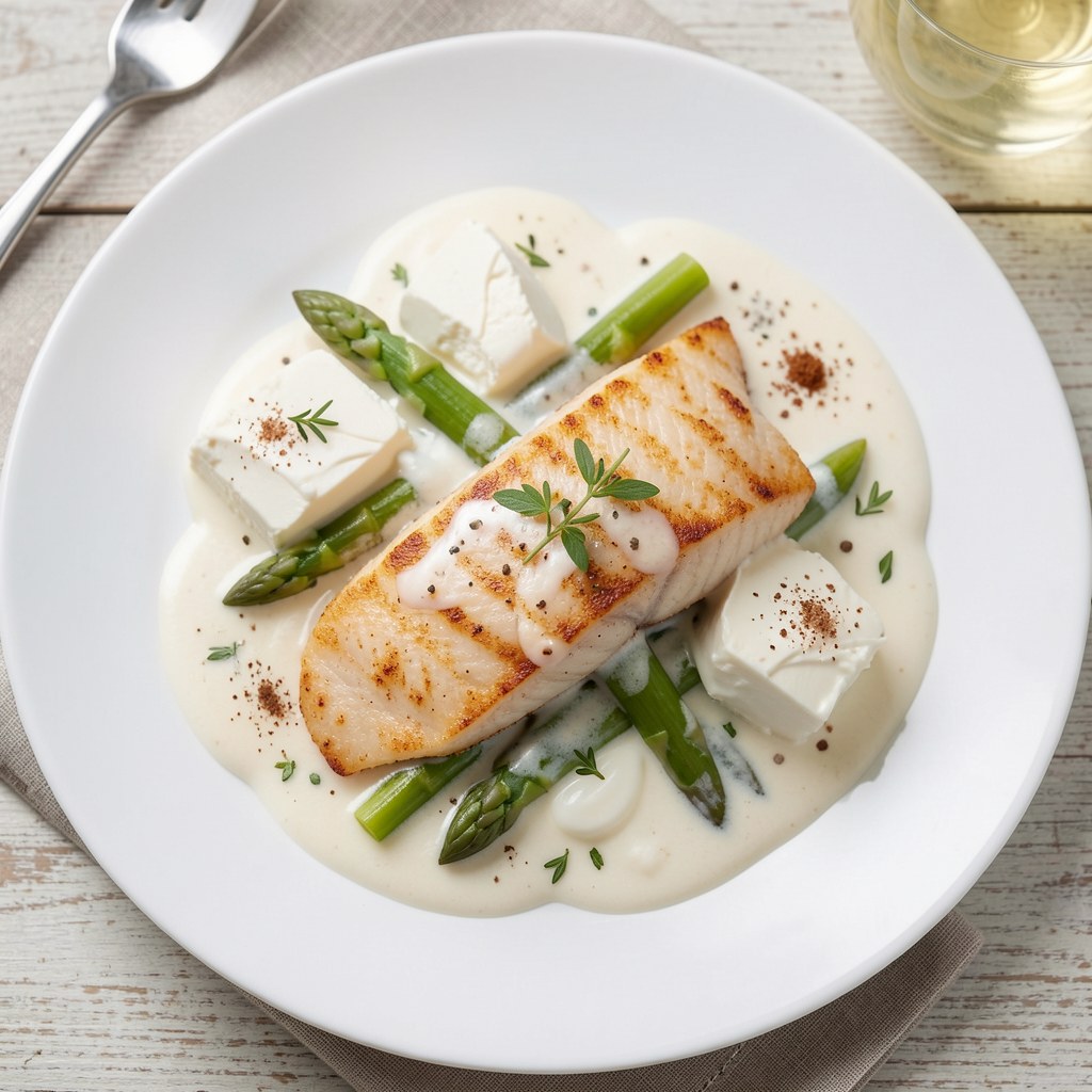 Panga w białym winie