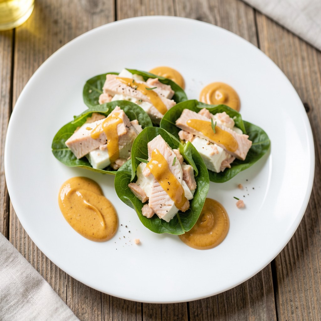 Łódeczki z pastą rybną